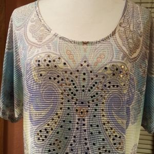 JM Collection sz Med top